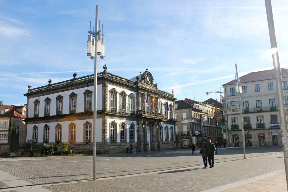 Pension Casa Maruja Pontevedra Exterior photo