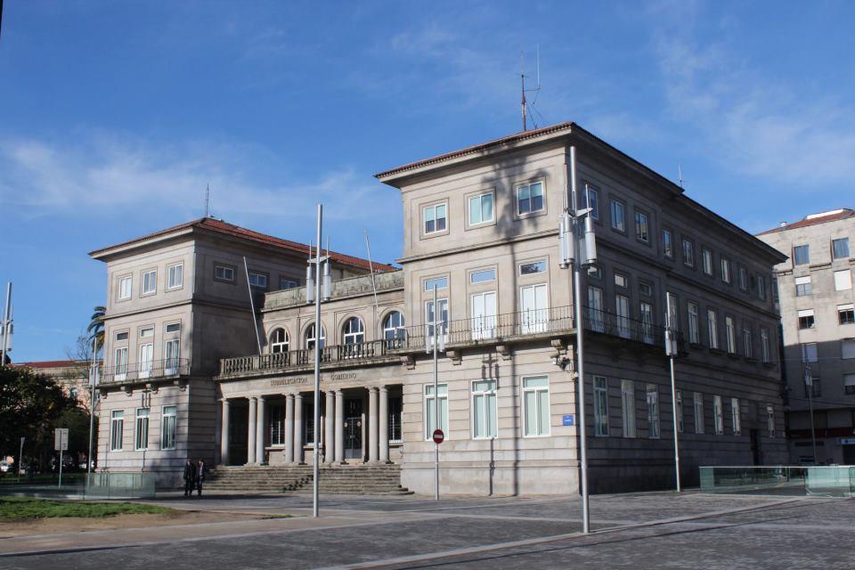 Pension Casa Maruja Pontevedra Exterior photo